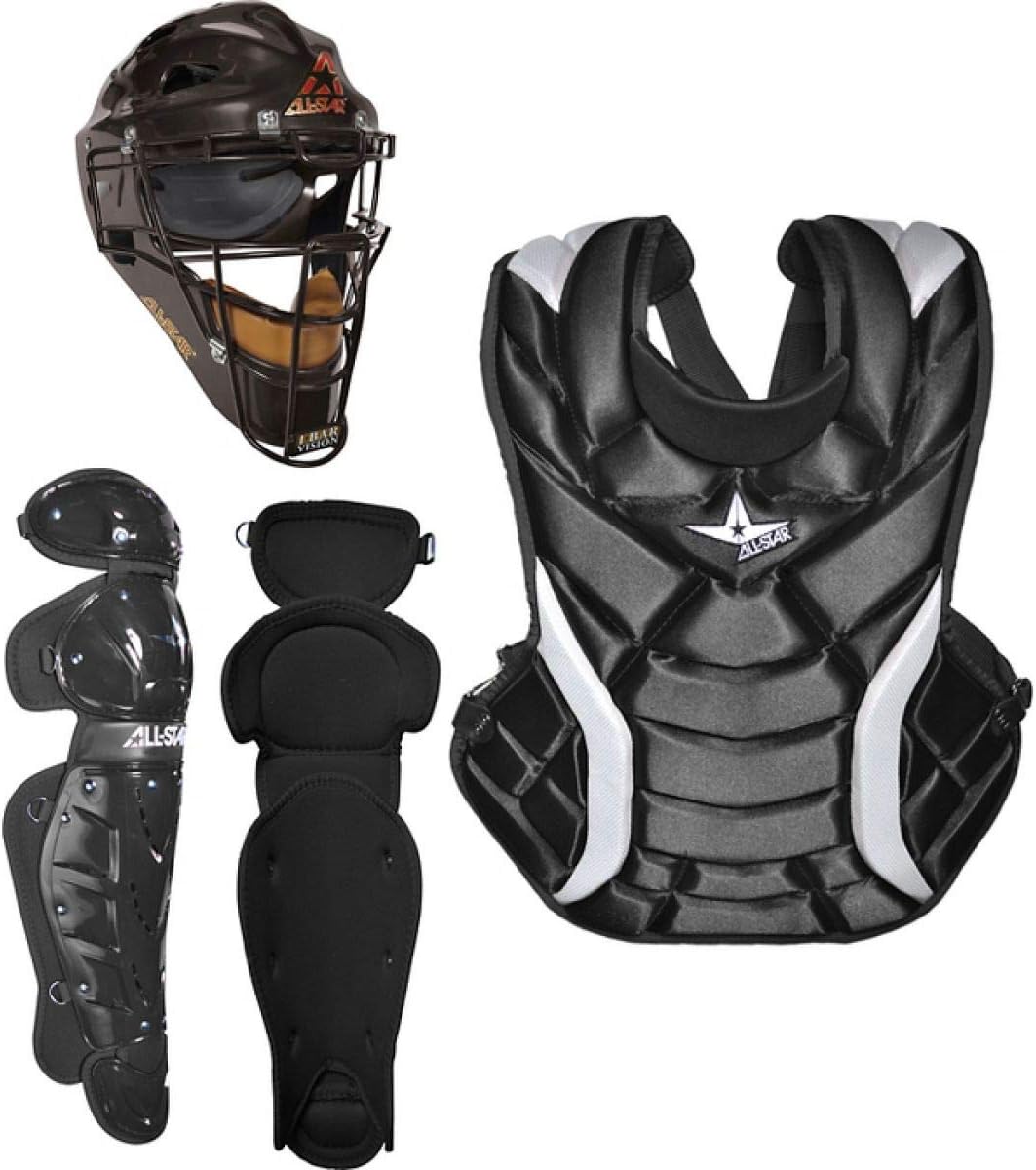 All-Star Fastpitch / Softball Player's Series Catching Equipment Kit, Meets NOCSAE Standard