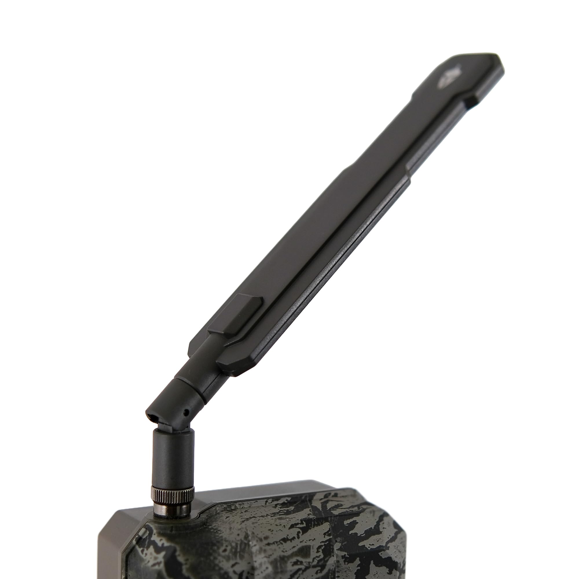 Spartan Camera SC-ANT-Q-HGD Antenne universelle omnidirectionnelle universelle SMA (M) à charnière longue portée 4G LTE pour caméra de chasse