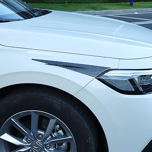 Miniatura 3 de KELEIMAI Accesorios de automóvil para Honda Civic 11 generación 2022 2023, faros delanteros deportivos para automóvil, calcomanías de faros