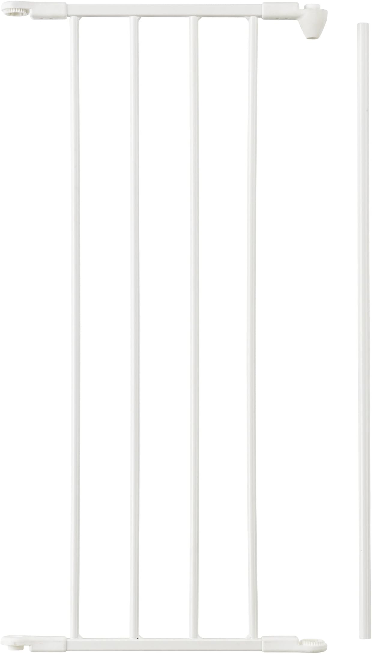 BabyDan Medium 33 cm Wide Extension for BabyDan FLEX Gate M, L, XL and XXL - White