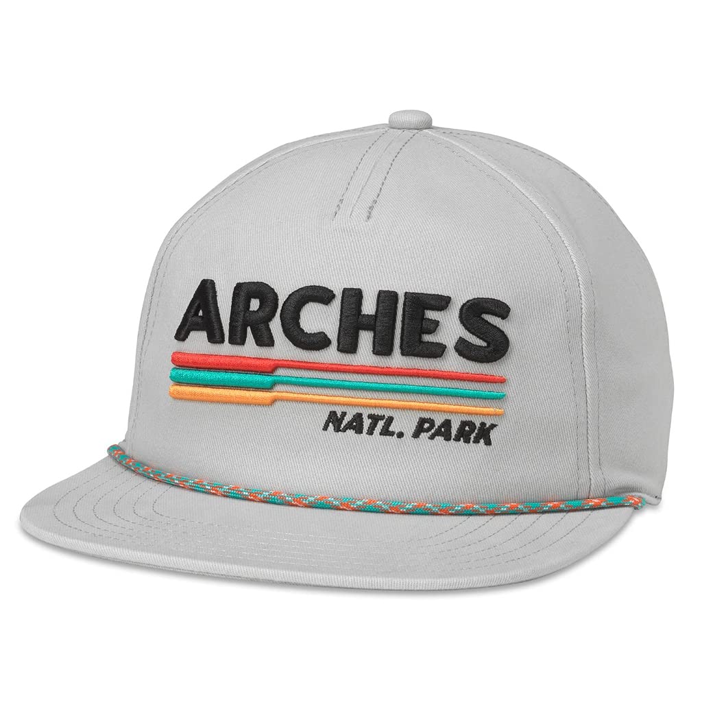 American NeedleNational Park Snapback Baseball Dad Hat, Coachella Collection, (21017A-Parks-Parent)