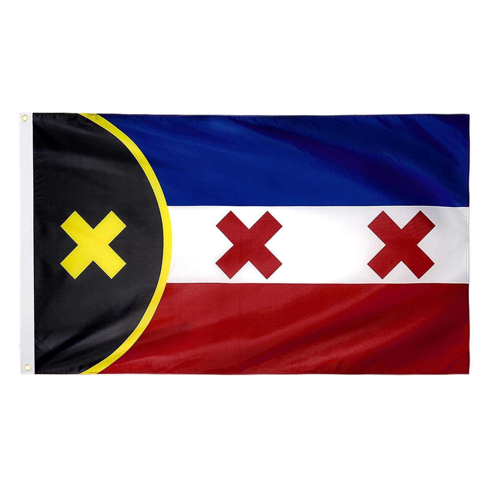 Lmanburg Flag - Dream Decorations,90 x 150cm Indoor Outdoor Decorative Garden with Flag Clear Vivid Prints, Metal Grommets