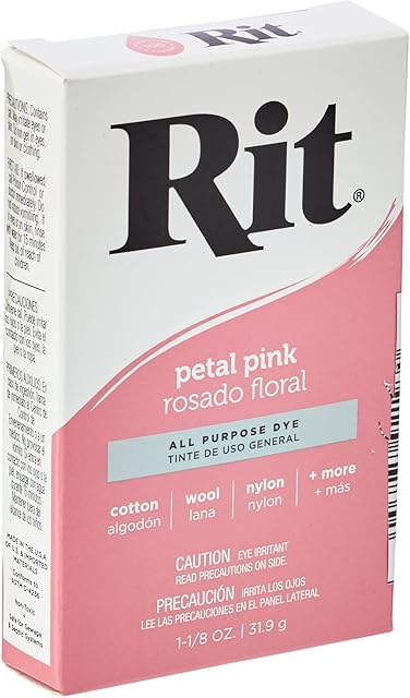 Rit Dye Rit Concentrated Powder Dye, Pink, 31.9g