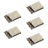JESSINIE 5Pcs ESP-12S ESP8266 WiFi Module Board for Arduino