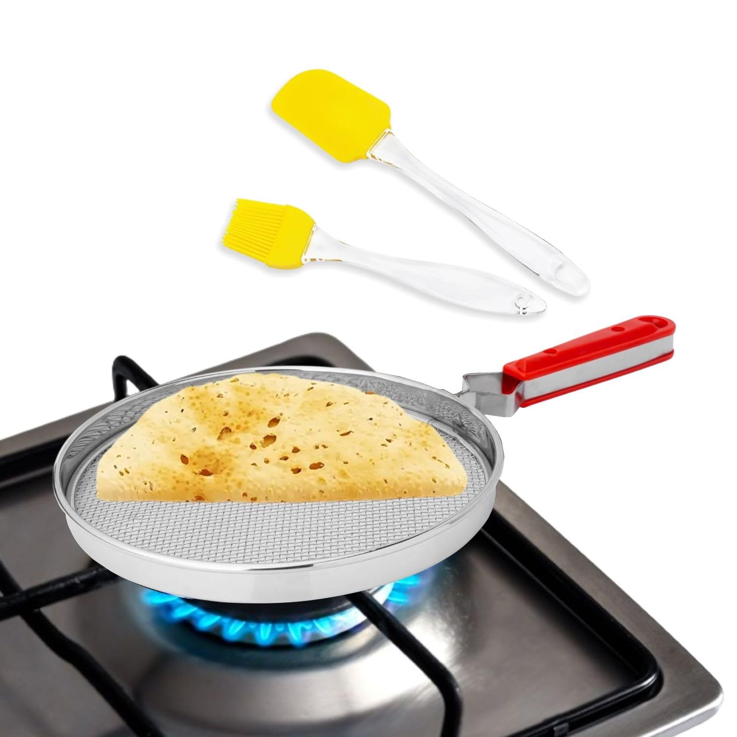 Buy URBANMONK Phulka Grill for Gas Stove Jali for Kitchen Cooking