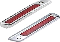 Vista 11 de Cubiertas de bisagra de bolsa de sillín YHMOTO para Harley Touring Street Electra Road Glide King FLHX FLHR FLTRX FLTRX Ultra FLTRU FLHTCU FLHTKSE