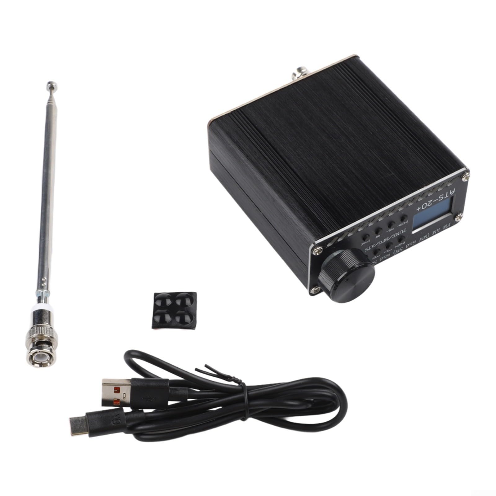 Récepteur Radio ATS-20+ pour dsp FM AM SSB Écran pour oled Récepteur