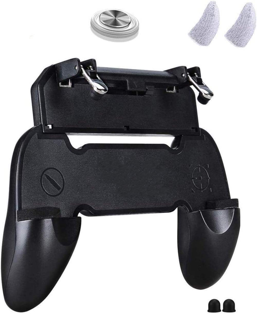 Amazon.co.jp: ゲームコントローラー 超薄型 高感度 スマホ用指サック 