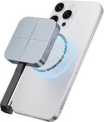 fanxiang SSD externo magnético de 500 GB, unidade de estado sólido externo, até 1050 MB/s USB 3.2 geração 2, disco rígido externo SSD portátil tipo C para smartphone/notebooks/profissionais/jogos