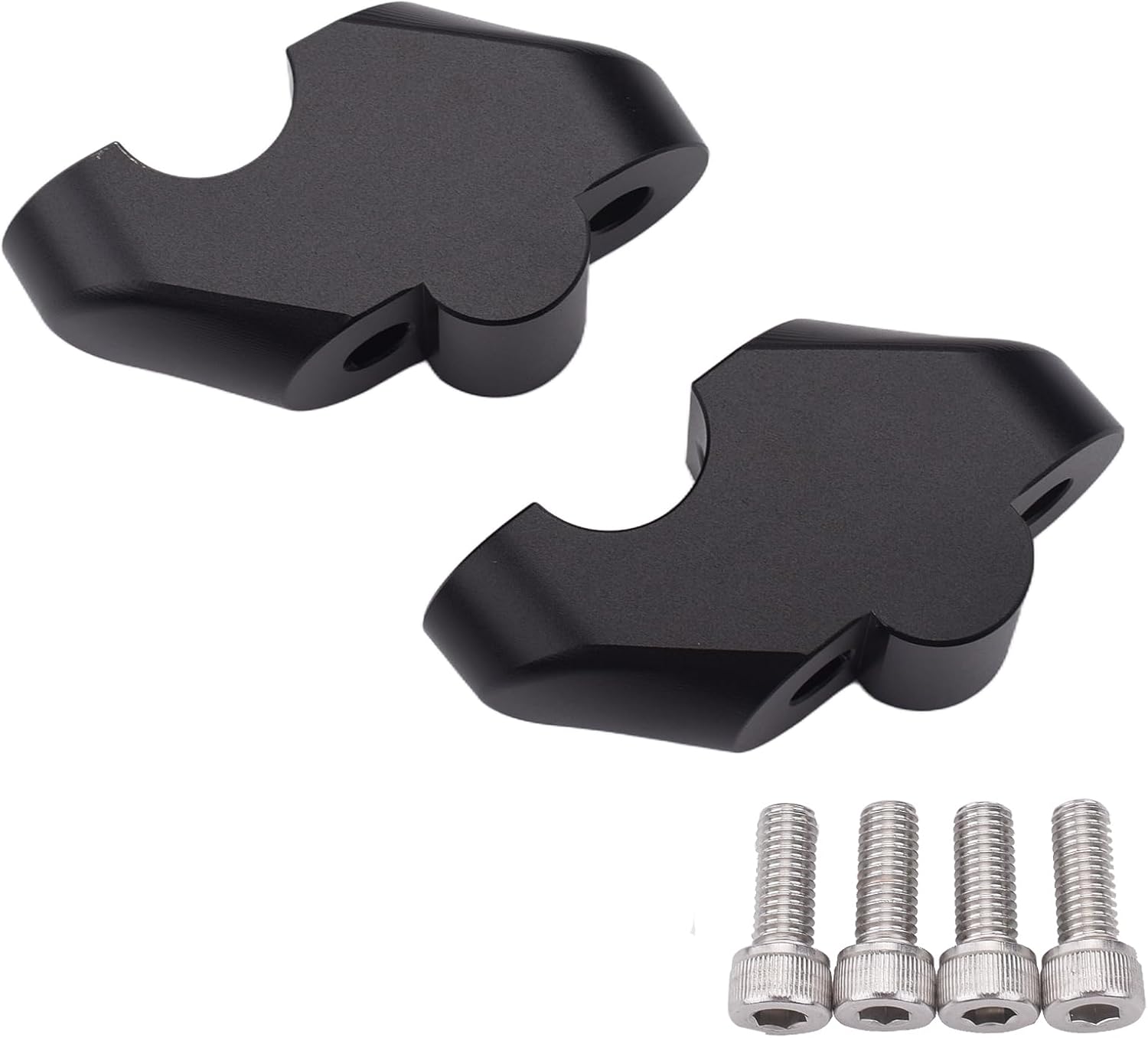 for Z500 Z400 Z e-1 Z Motorcycle Handlebar Handle Bar Riser Heighten (for Kawasaki Vehicle)