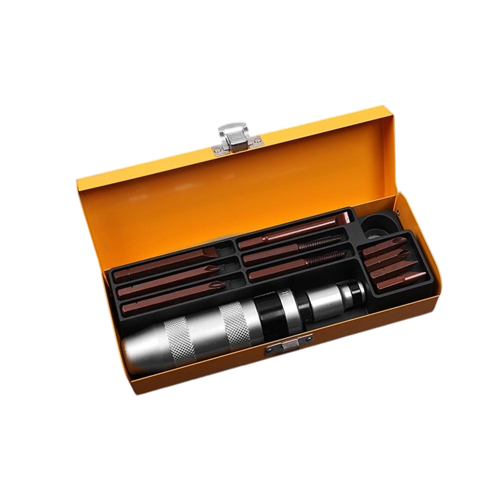 Professional Reversible Impacts Screwdriver Set Steel Detachable Head Multipurpose Tool for Industrial Screwdriver Bit Set