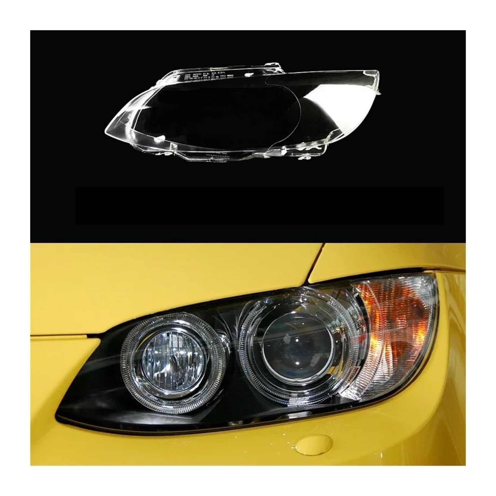 BMW E92 M3右ヘッドライト PPF付 BMW E92 M3右ヘッドライト PPF付