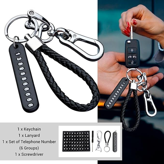 Image of Zentro Rechargeable LED Keychain Flashlight with Type-C Charging, Magnetic Base, Multi Color Light Modes, Compact Torch Light (Anti-Lost Metal Keychain)