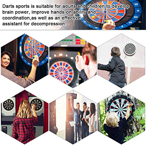 XAVSWRDE 100 Pz Freccette Punta in Plastica