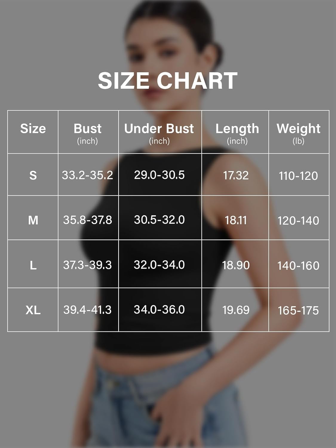 YEOREO Open Back Tank Tops for Women Chelseia Sexy Sleeveless Threaded Summer Backless Shirt Y2k Workout Going Out Tops - Image 6