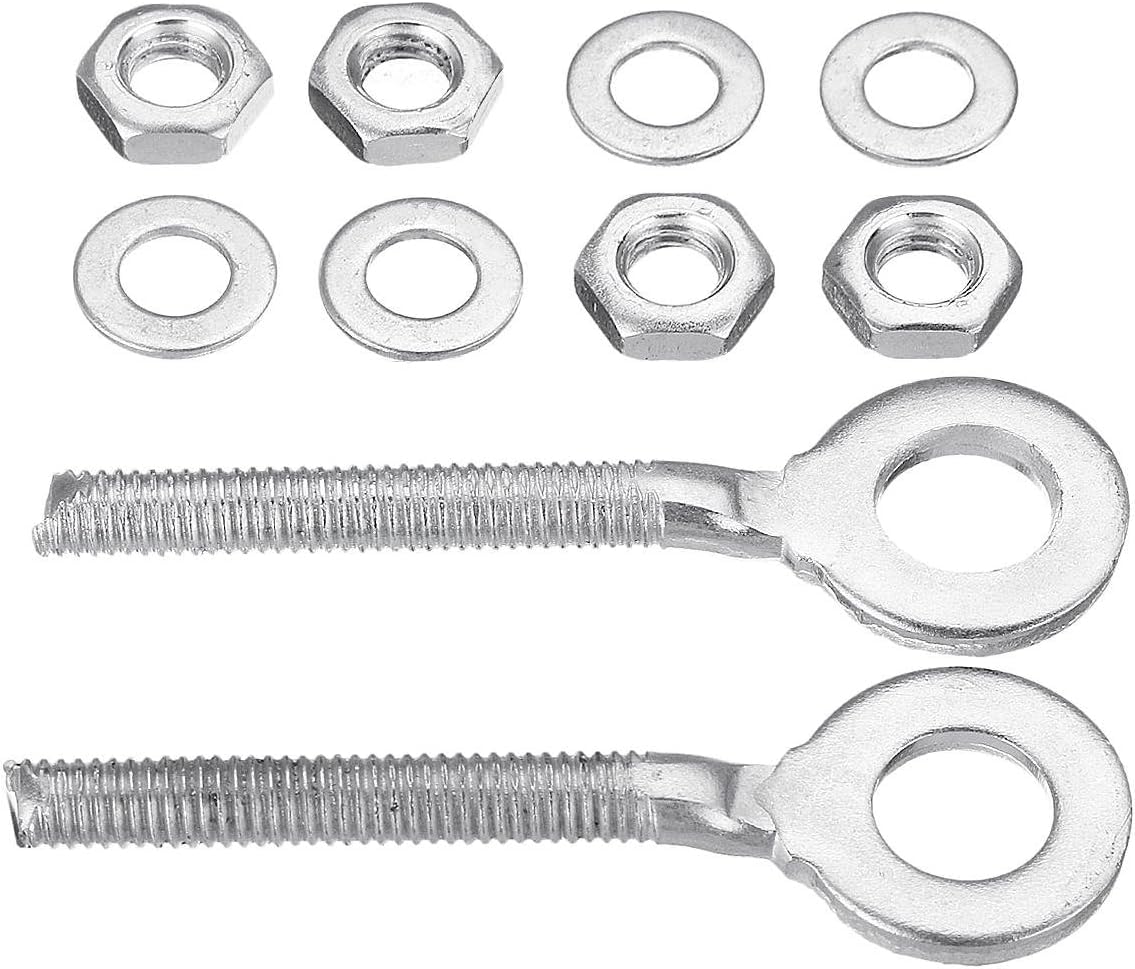 cyclingcolors 2 x Universal Chain Tensioner for Motorcycle, Scooter, Moped, 12mm