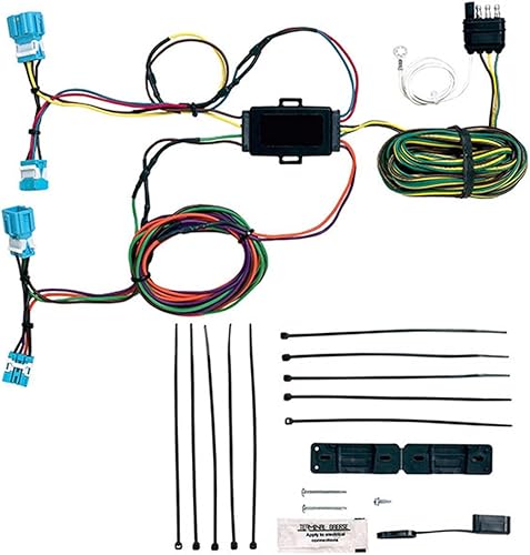 Blue Ox BX88281 EZ Kit de arnés de cableado ligero para Honda CR-V