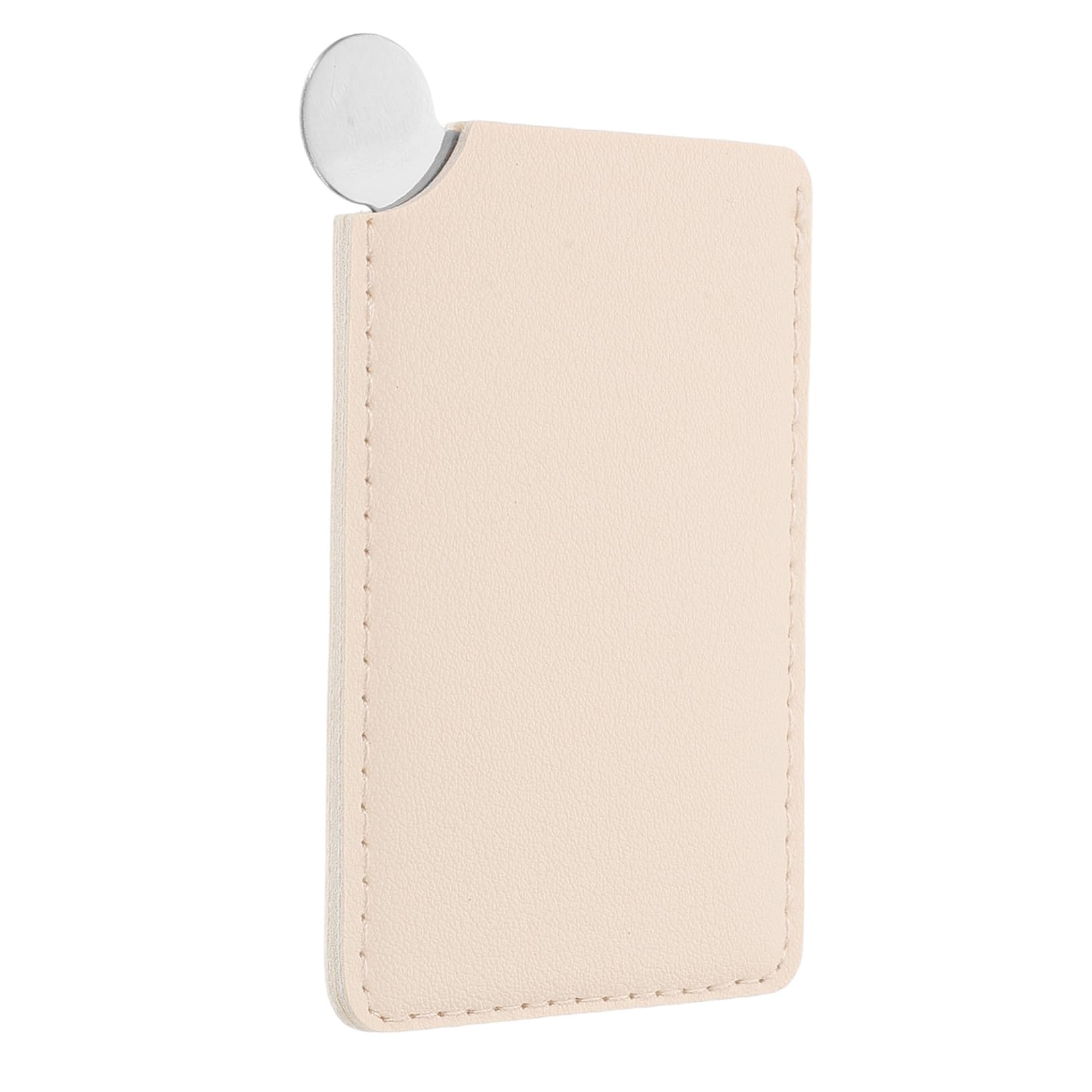 minkissy Mini Makeup Palette Mixing Board Stainless Steel Makeup Tray for Blending Foundation Nail Art