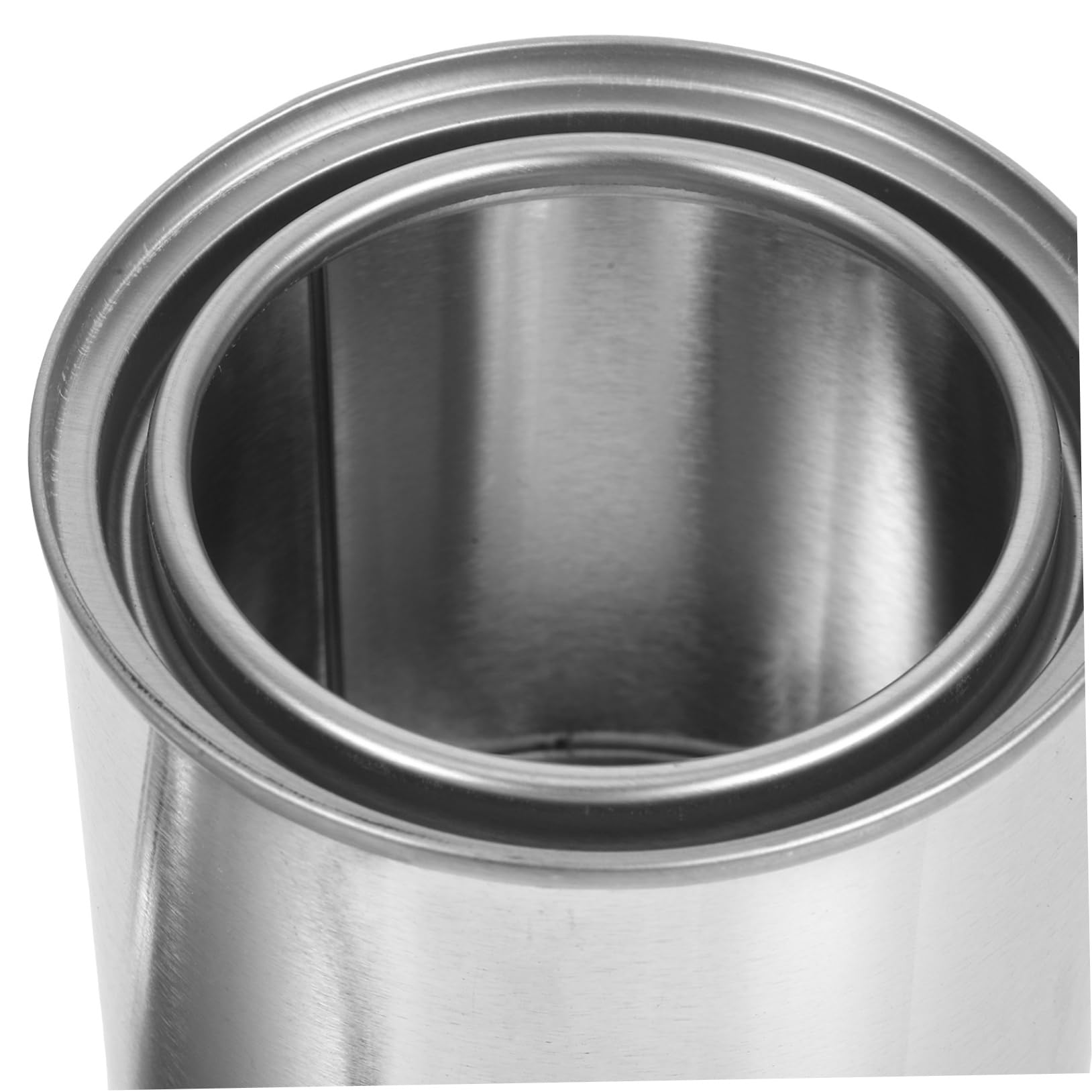 VILLCASE Latas Pintura Metalicas Vacias Tapa Cerrada para Garage Herramientas Incluidas
