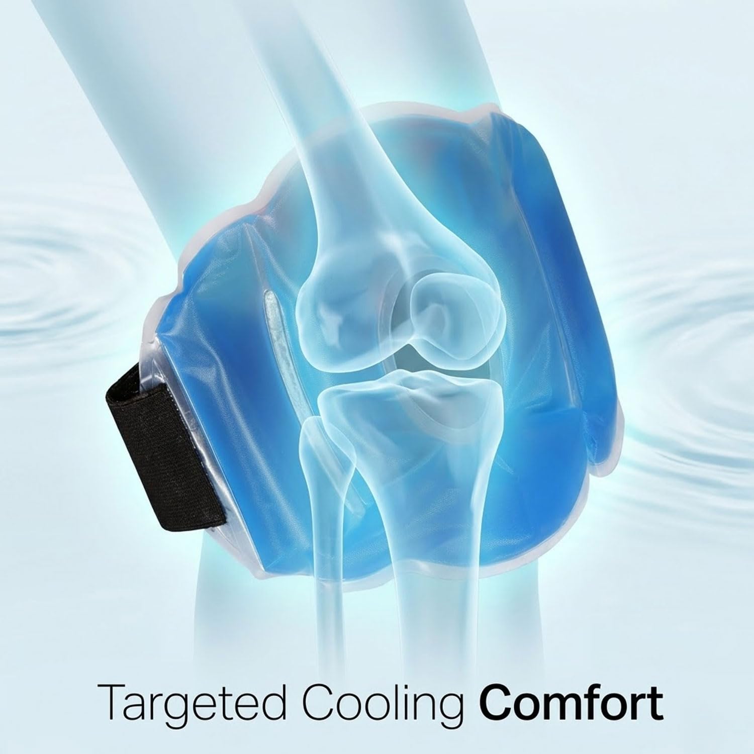 SIGNAMIO 2pcs Knee Ice Cold Gel Pack for Pain Relief — Amazon image 8