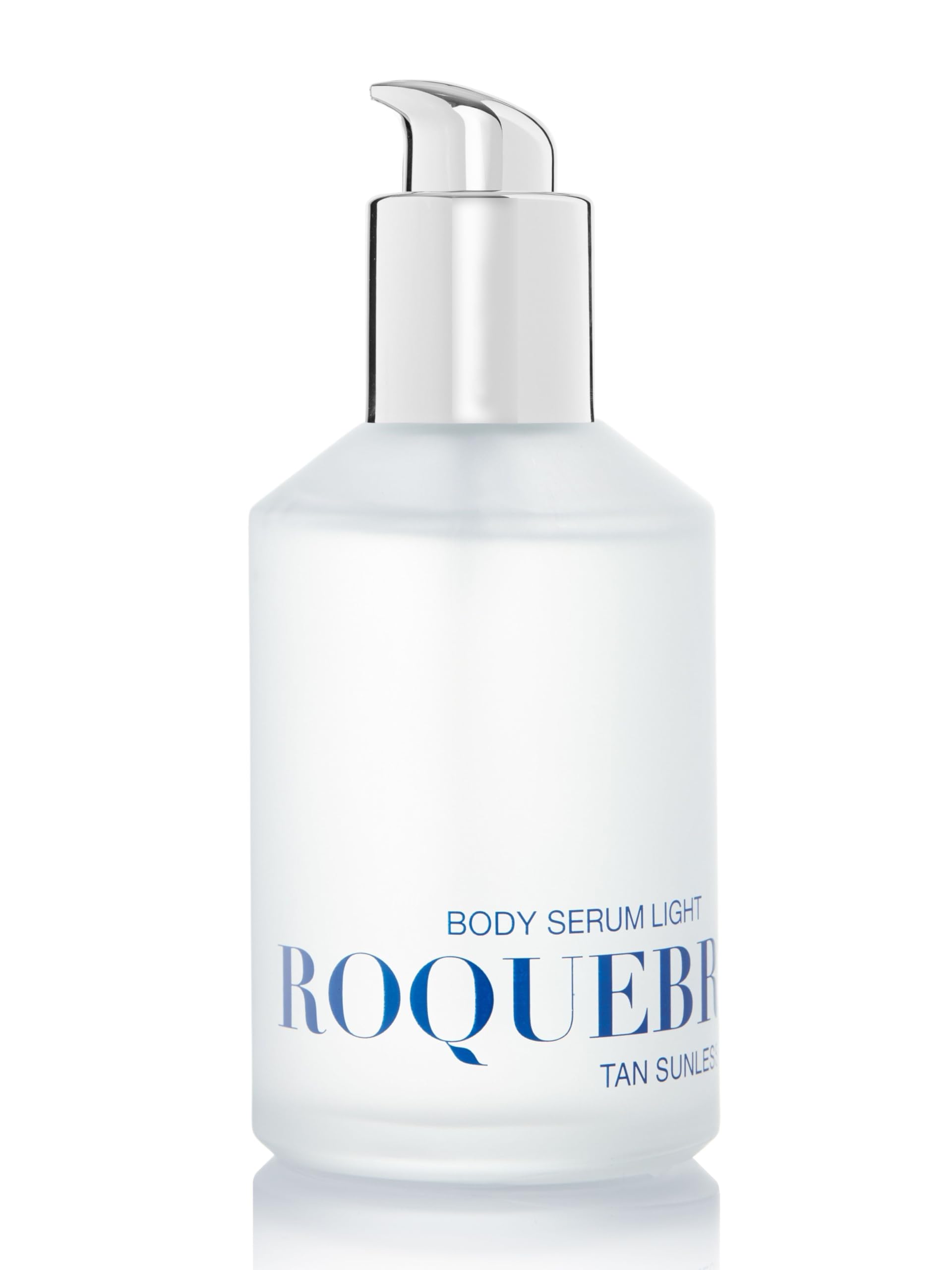 ROQUEBRUN - Selbstbräuner Körper Serum - Dark - Body serum - Bräunungstropfen - Self Tanning Drops - 200ml
