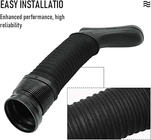 Miniatura 2 de Anxingo Manguera de conducto de entrada de aire 2720903582 2720903682 Reemplazo para Mercedes-Benz W204 W212 C300 C350 E350, carcasa de filtro de