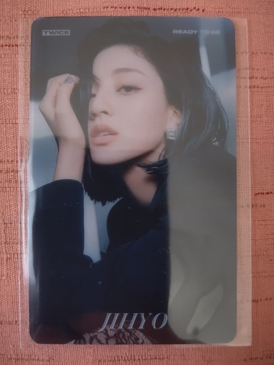 Amazon.co.jp: TWICE READY TO BE Digipack withmuu特典 ホロトレカ