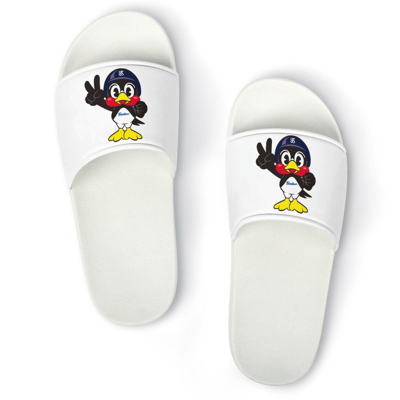 つば九郎　スリッパ Amazon.co.jp: スリッパ 東京ヤクルトスワローズ つば九郎