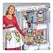 Anne Taintor Square Magnet or We Could Order Chinese