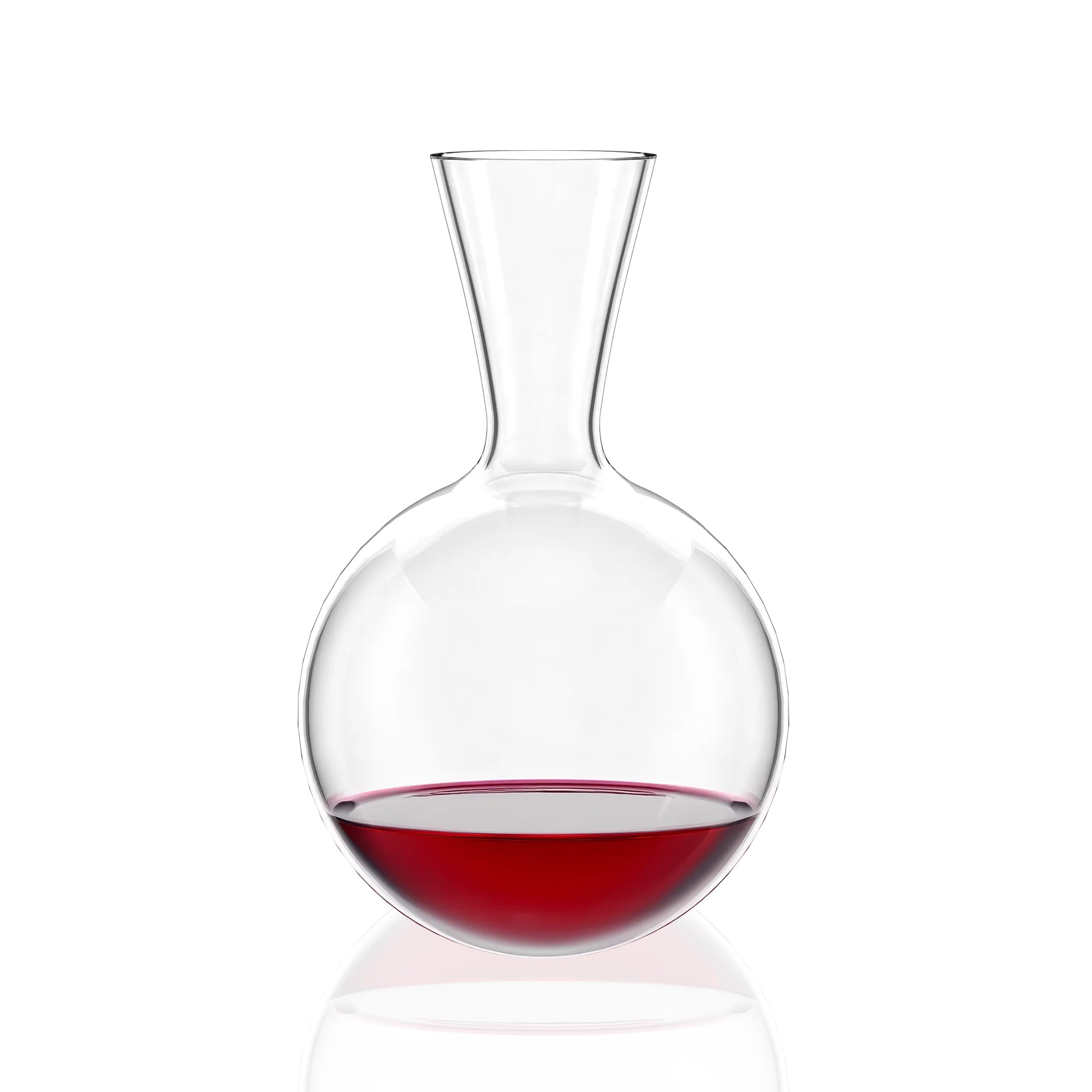 Stölzle Lausitz Decantador Earth Vulkanos 750 ml – Elegante decantador de vino tinto para liberar los aromas – Cristal soplado a mano – Apto para lavavajillas y resistente a golpes