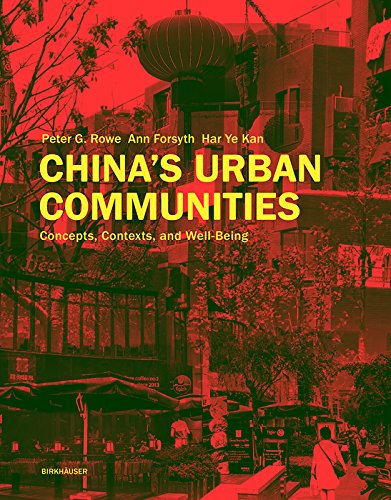 China's Urban Communities: Concepts, Contexts, and Well-Being      [Print Replica] Kindle Edition