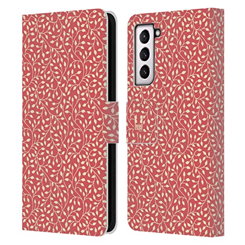 Étui Portefeuille Samsung S21 FE 5G Cuir Premium Chaud Feuille