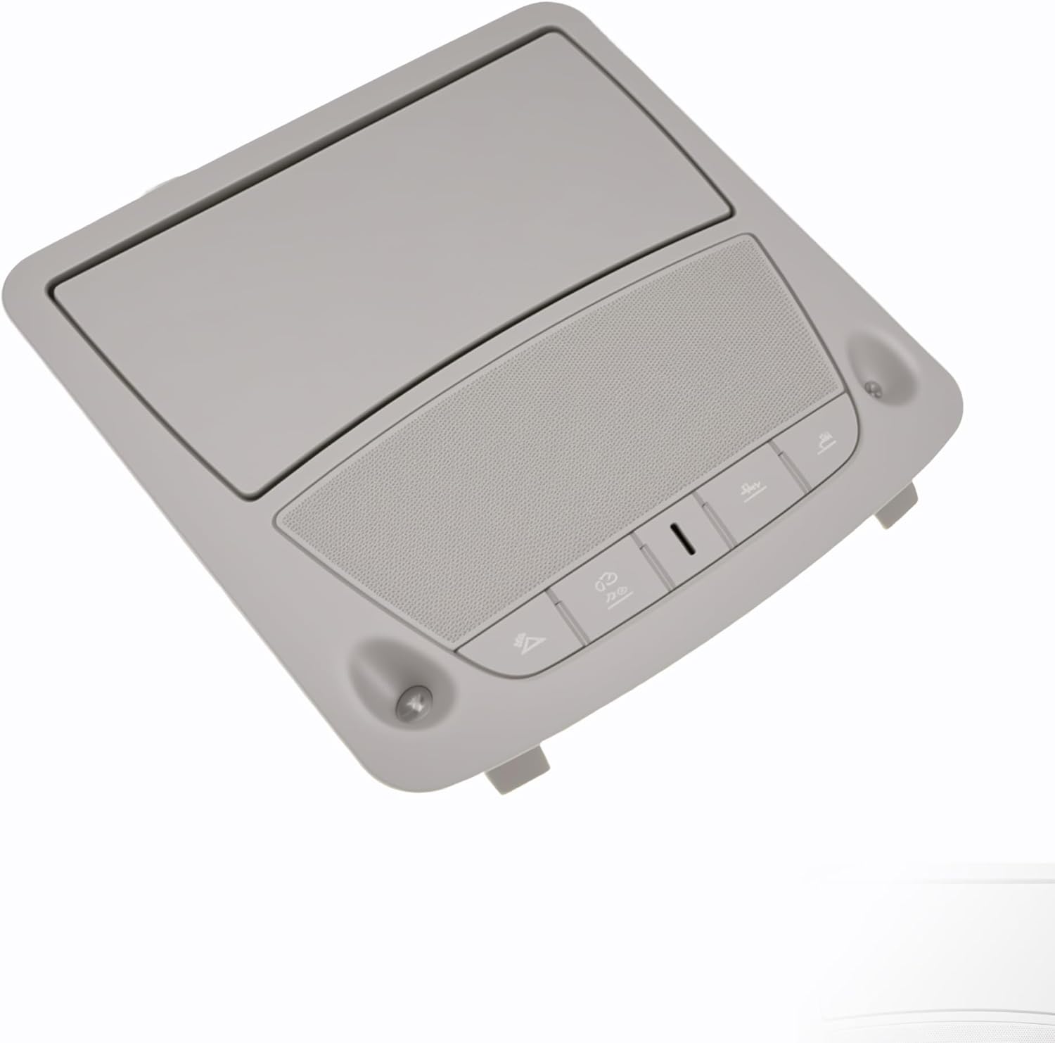 Interior Overhead Console Map Reading Light Compatible with NI SSAN Bluebird SYLPHY/X-Trail/Altima/Sentra 2013-2018, Dome Ceiling Lamp, Replaces OE 26430C990D 26430-C990D