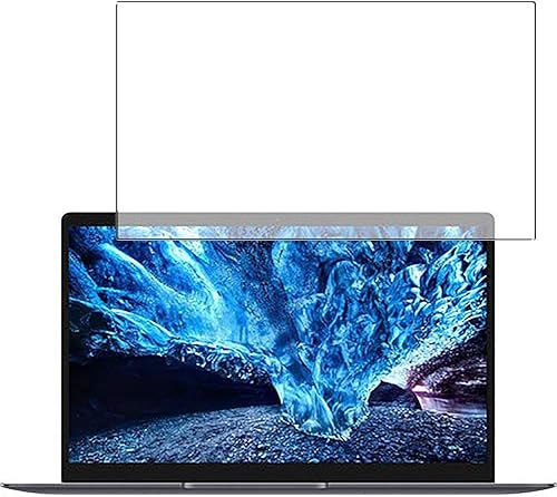 Puccy 2 protectores de pantalla antirluz azul, compatible con CHUWI LapBook Plus 15.6" TPU protector (no protectores de vidrio templado)