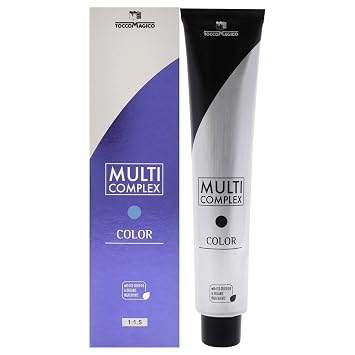 Tocco Magico Multi Complex Permanet Hair Color - 6 Dark Blond Hair Color Unisex 3.38 oz