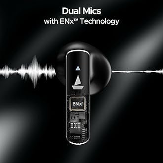 boAt Airdopes 91 Prime, 45HRS Battery, 13mm Drivers, Metallic Finish, Low Latency,ENx Tech, Fast Charge, v5.3 Bluetooth TWS in Ear Earbuds Wireless Earphones with mic (Midnight Black)