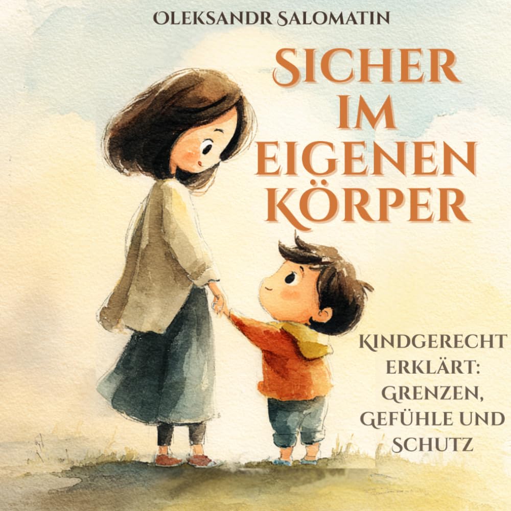 Sicher im eigenen Körper: Das liebevolle Aufklärungsbuch für Kinder ab 5 Jahren - Körpergrenzen, Selbstschutz & Stärke durch warmherzige Geschichten + Elternratgeber