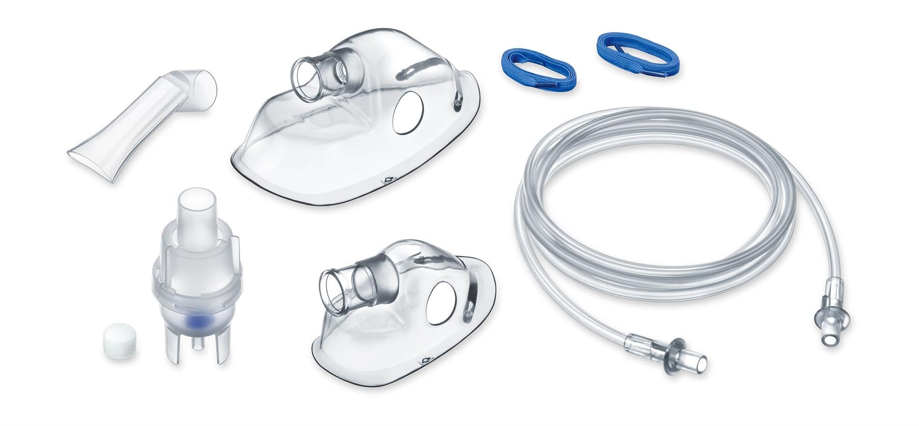 Beurer IH 18 Yearpack Accessoires pour inhalateur avec technologie de compresseur, blanc
