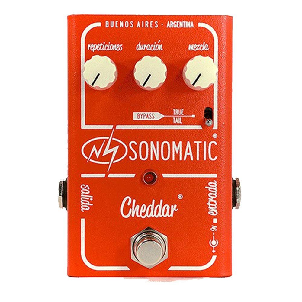 Amazon | 【SONOMATIC】Cheddar (Delay) | ディレイ・リバーブ | 楽器