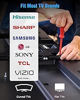 Vista 4 de ELIVED Juego de accesorios de montaje universal de TV con caja, incluye tornillos M4 M5 M6 M8, arandelas, espaciadores, tornillos de repuesto