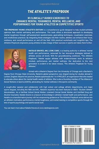 The Athlete's Prepbook: 10 Clinically Guided Exercises To Enhance Mental Toughness, Mental Wellness