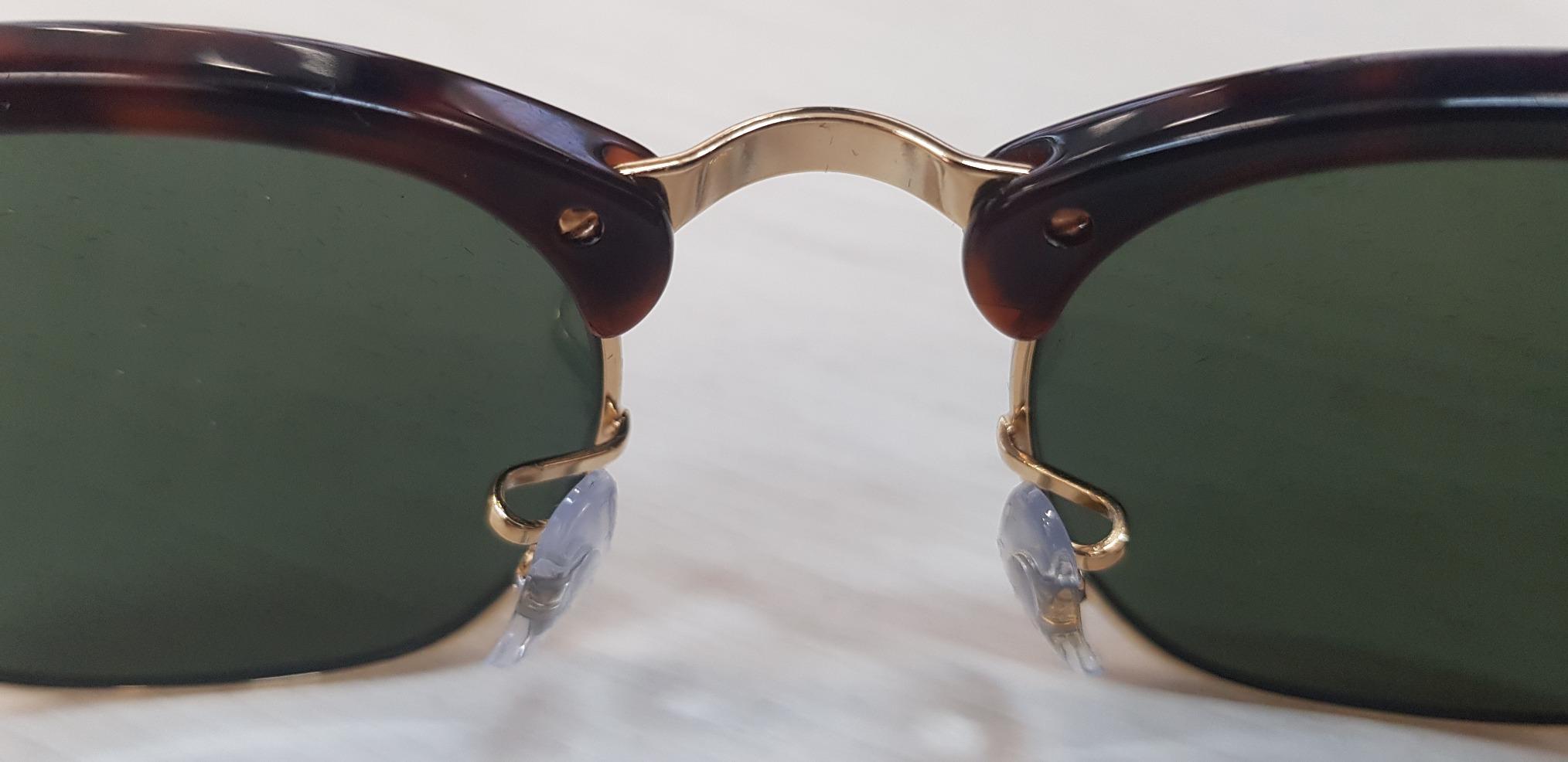 Óculos de Sol Ray-Ban Clubmaster 0RB3016 W0365 Tam 51