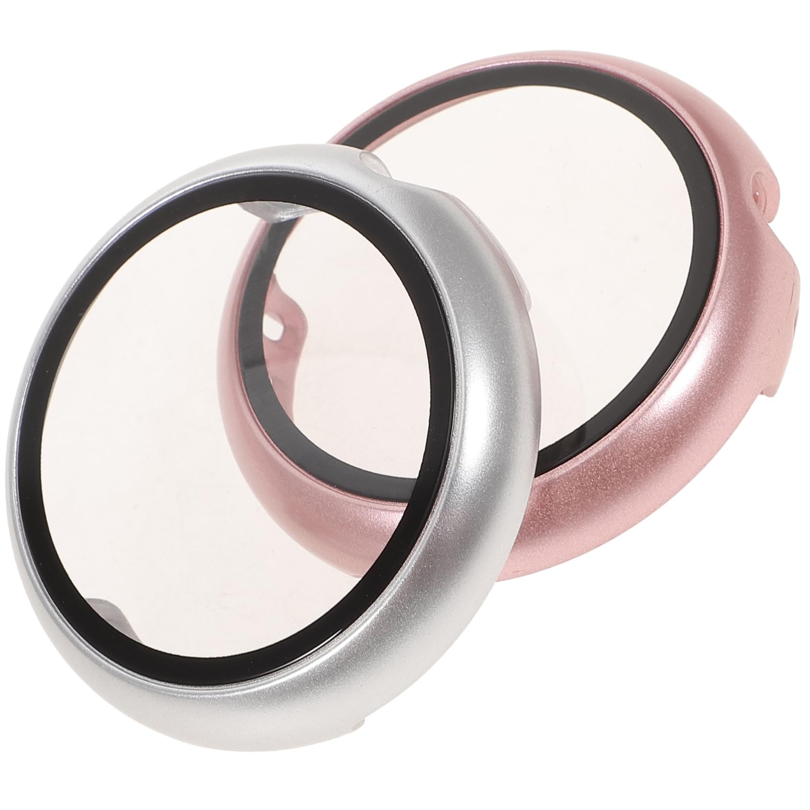 CHILDWEET 2pcs Watch Integrated Case Watch Case Anti-shocking Watch Screen Shell Watch Screen Cover Anti-shocking Watch Cover Watch Protector Detachable Tempered Film Pc Case