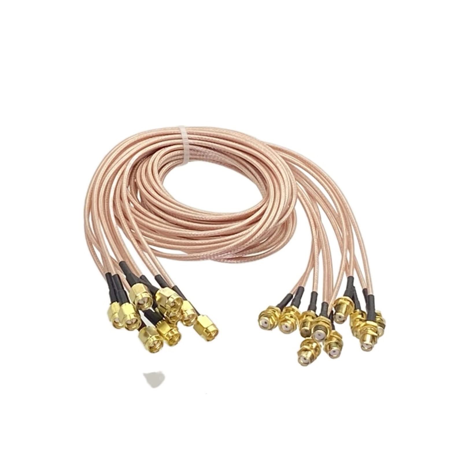 QSBVSO 1 pz n femmina JACK Doce di paratia a Sma. Spina maschio Straight Crimp RG316 Cable Jumper Pigtail 4inch ~ 1 0m rf. Connettore coassiale(3FT QSBVSO 1 pz n femmina JACK Doce di paratia a Sma. Spina maschio Straight Crimp RG316 Cable Jumper Pigtail 4inch ~ 1 0m rf. Connettore coassiale(3FT