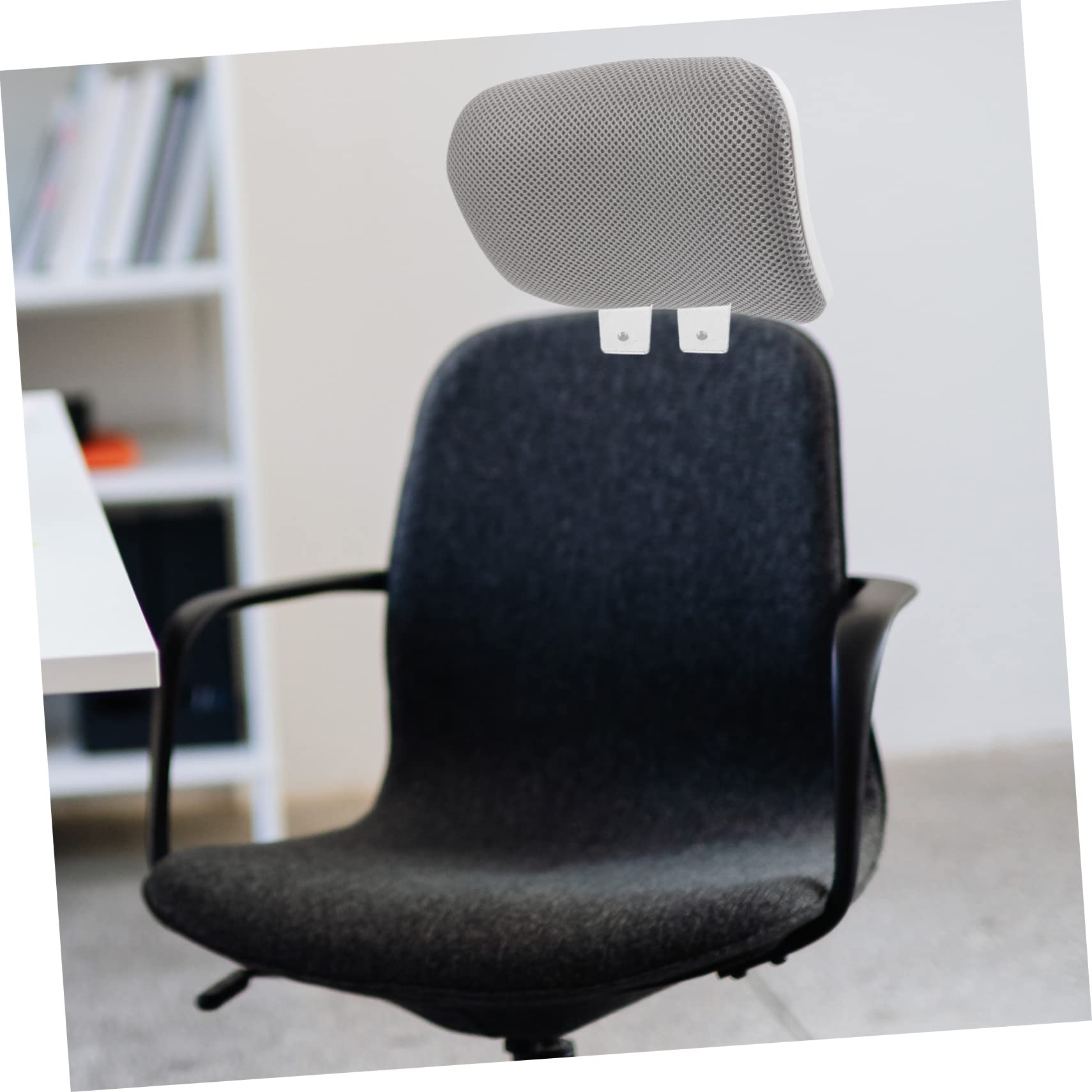 MAGICLULU Höhenverstellbare Stuhlkopfstütze für Drehstuhl im Homeoffice