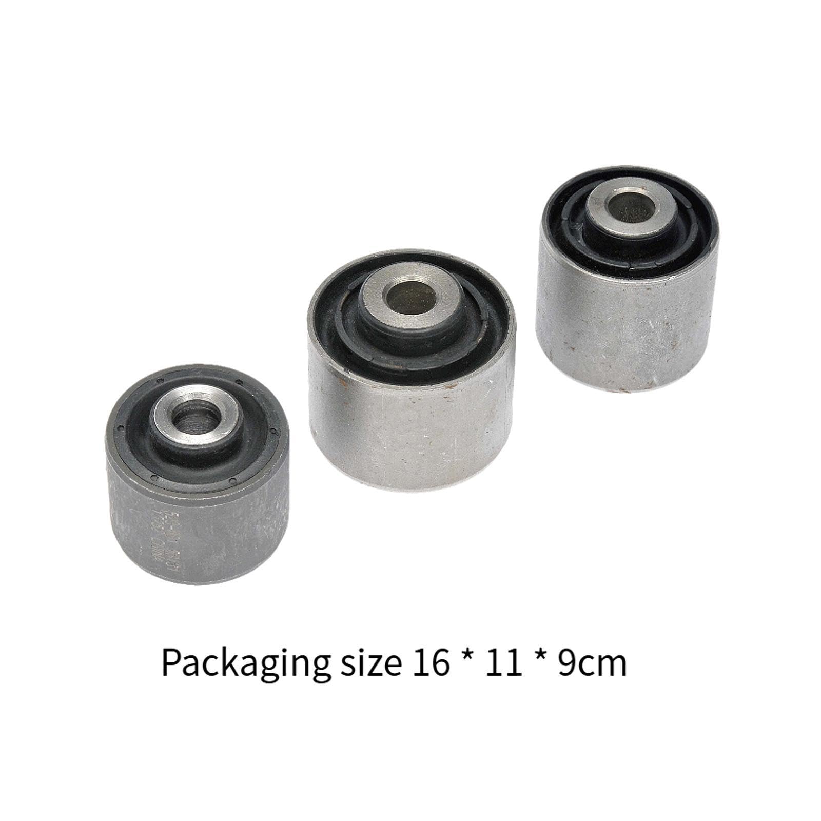 Generic Boccola Posteriore Sospensione Accessori Ricambio Kit Parti Metallo 523-081 Facile Montaggio Adatto per Officina Meccanica Riparazione Veicoli