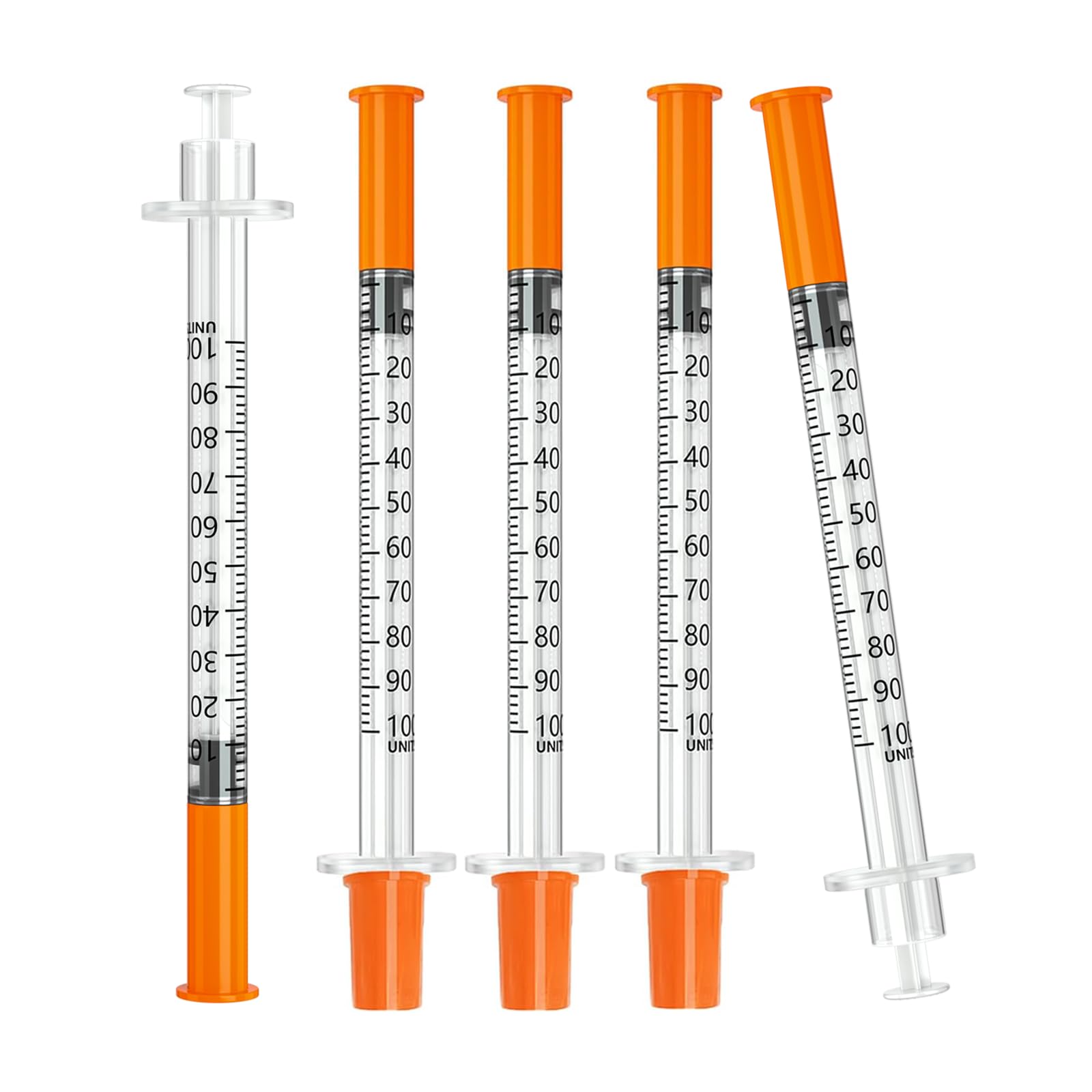 0.5ml 30G 5/16" (8mm) Lab Syrings, Individually Wrapped, Box of 100 — Amazon image 12
