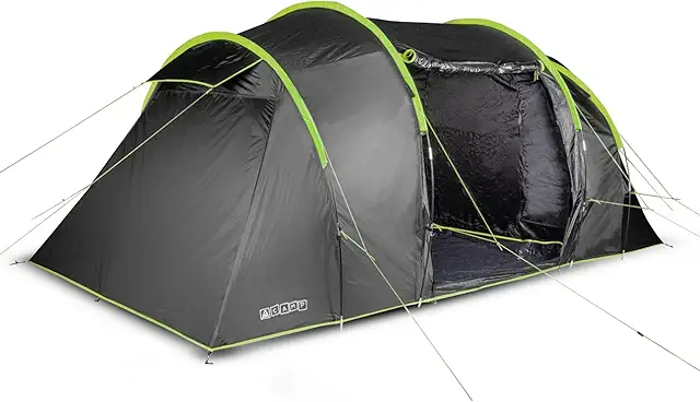 Bestlivings Lucca 4-Person Family Tent - Spacious & Waterproof