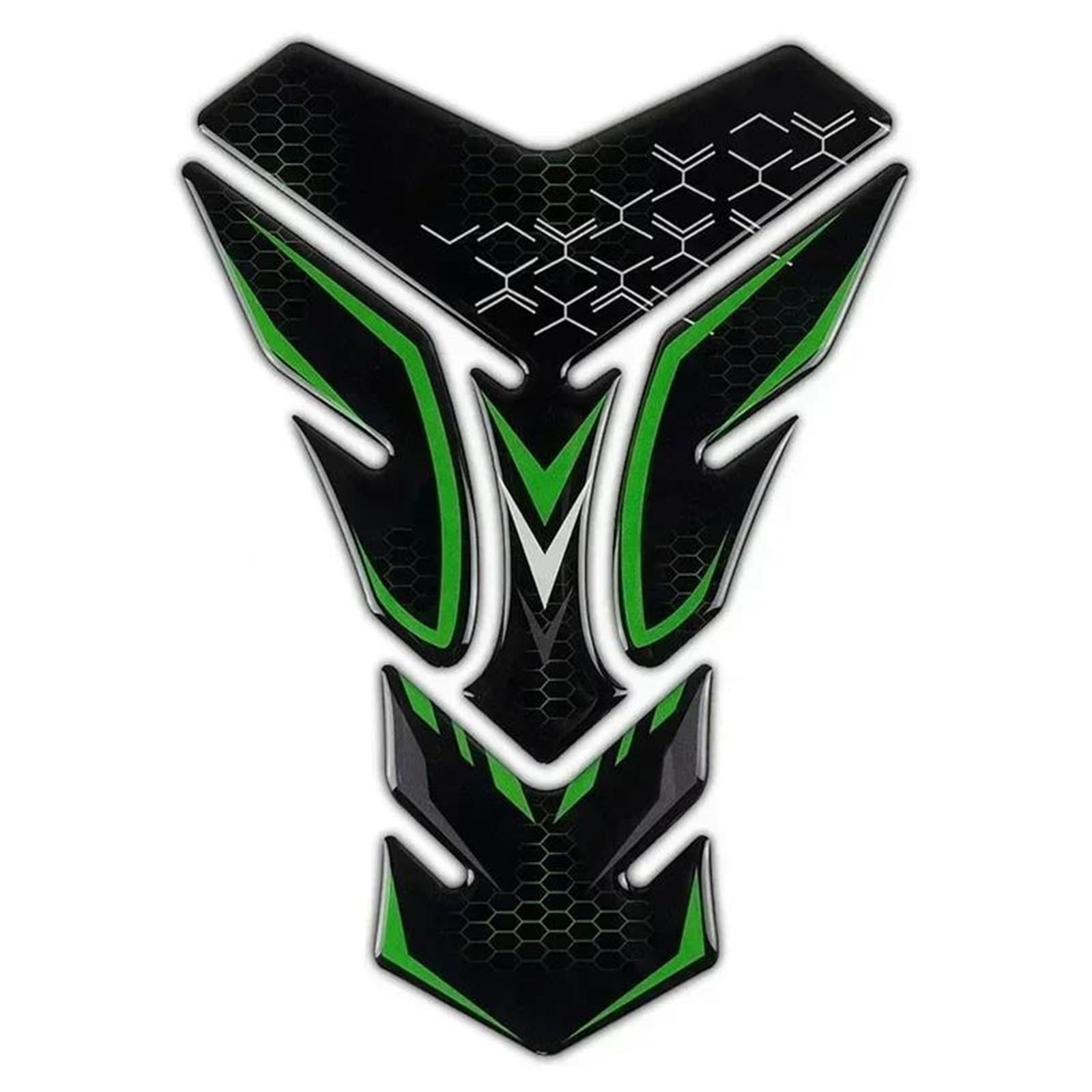 Hcpavext 1 Piece 1 For Ninja400 Z900 Z1000 Zx10r Er6n For Versys 650 3D Motorcycle Fuel Tank Pad Protector Stickers Decal Hcpavext(1 Piece 1)