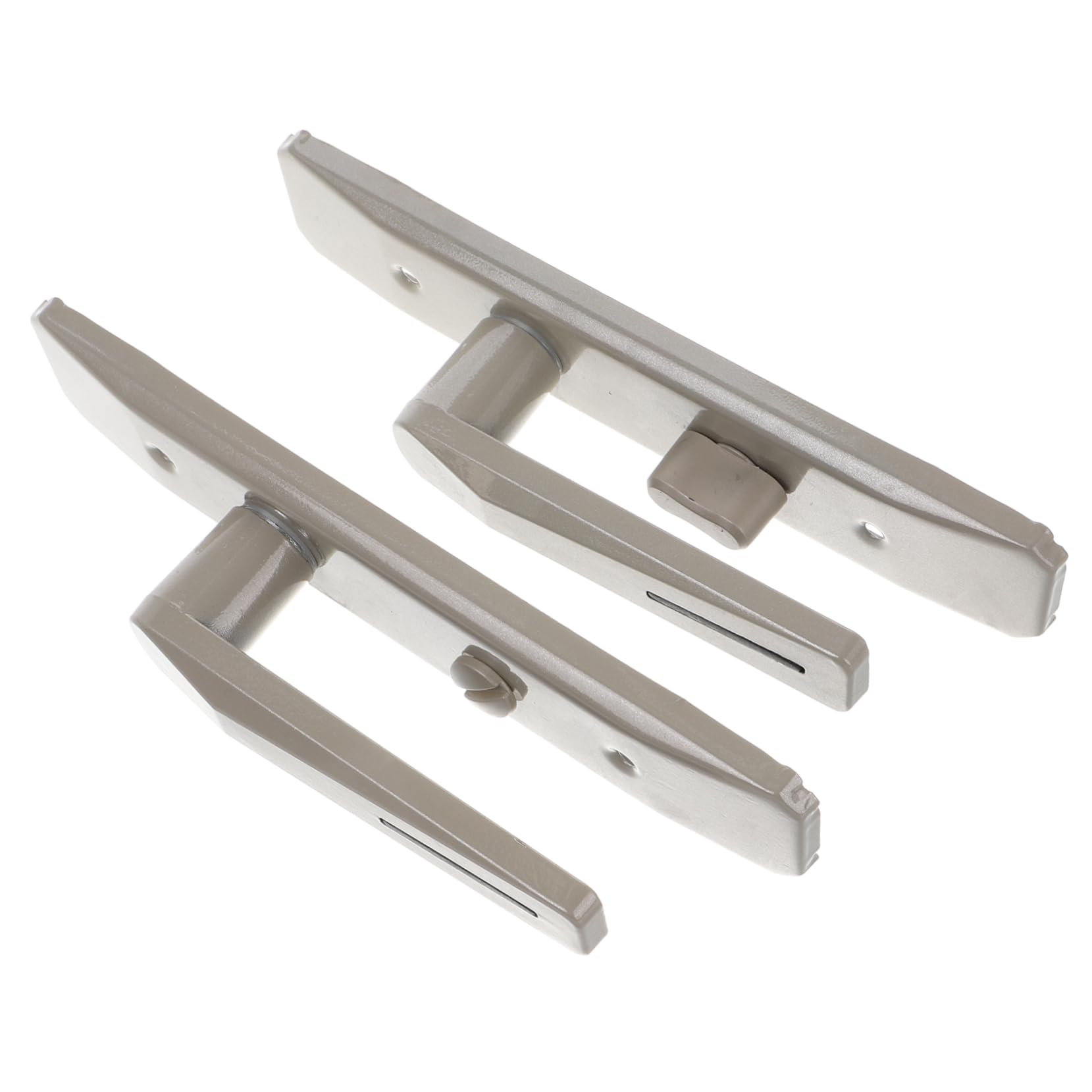 UKCOCO Door Knob Lock Aluminum Alloy for Bedroom Study Room Easy to Install Sleek Design